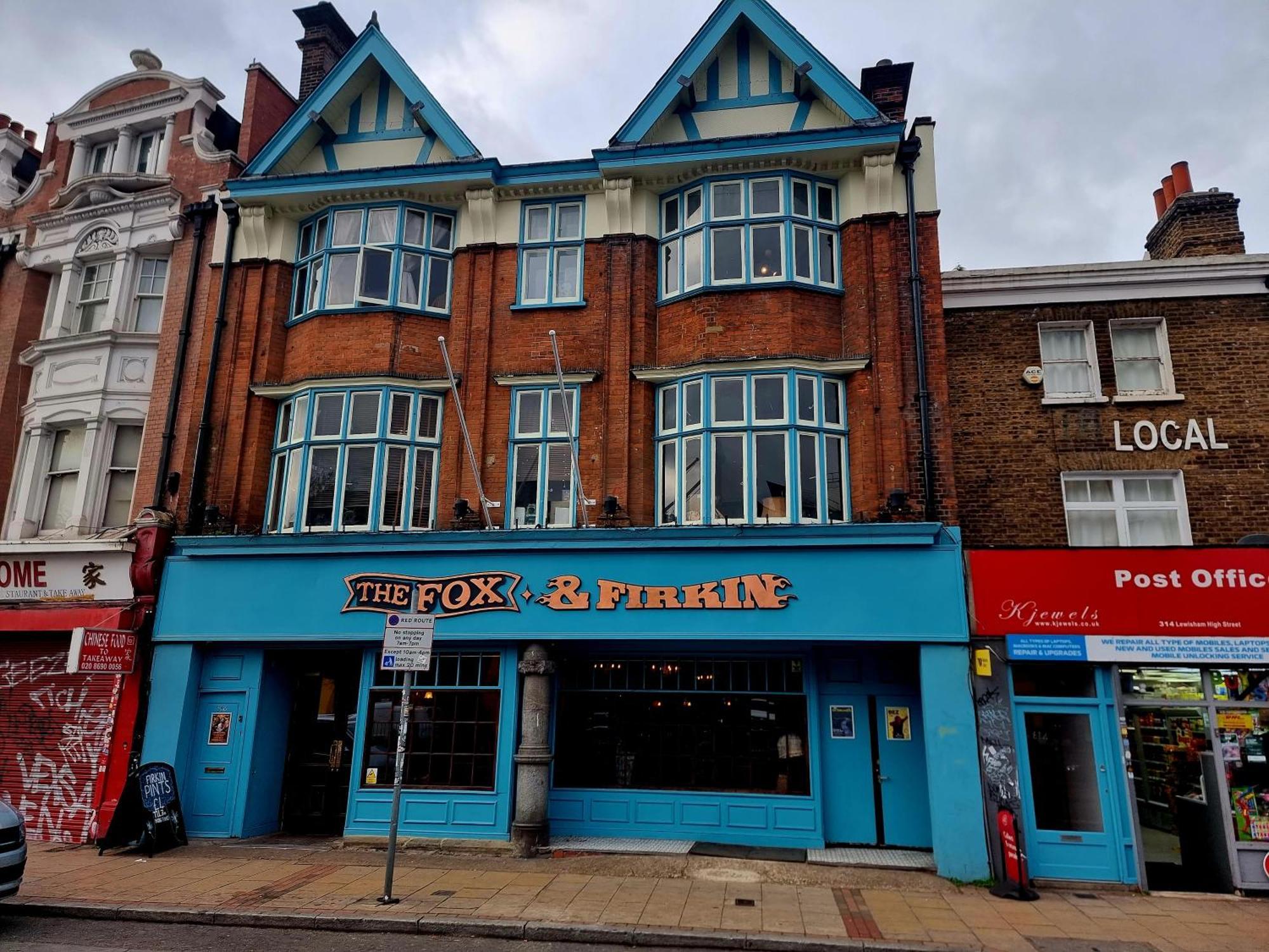 Firkinn London Eksteriør billede